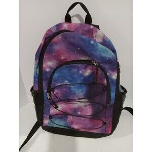 Galaxy Print Backpack